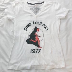 Nike Dri- Fit Running T Shirt White